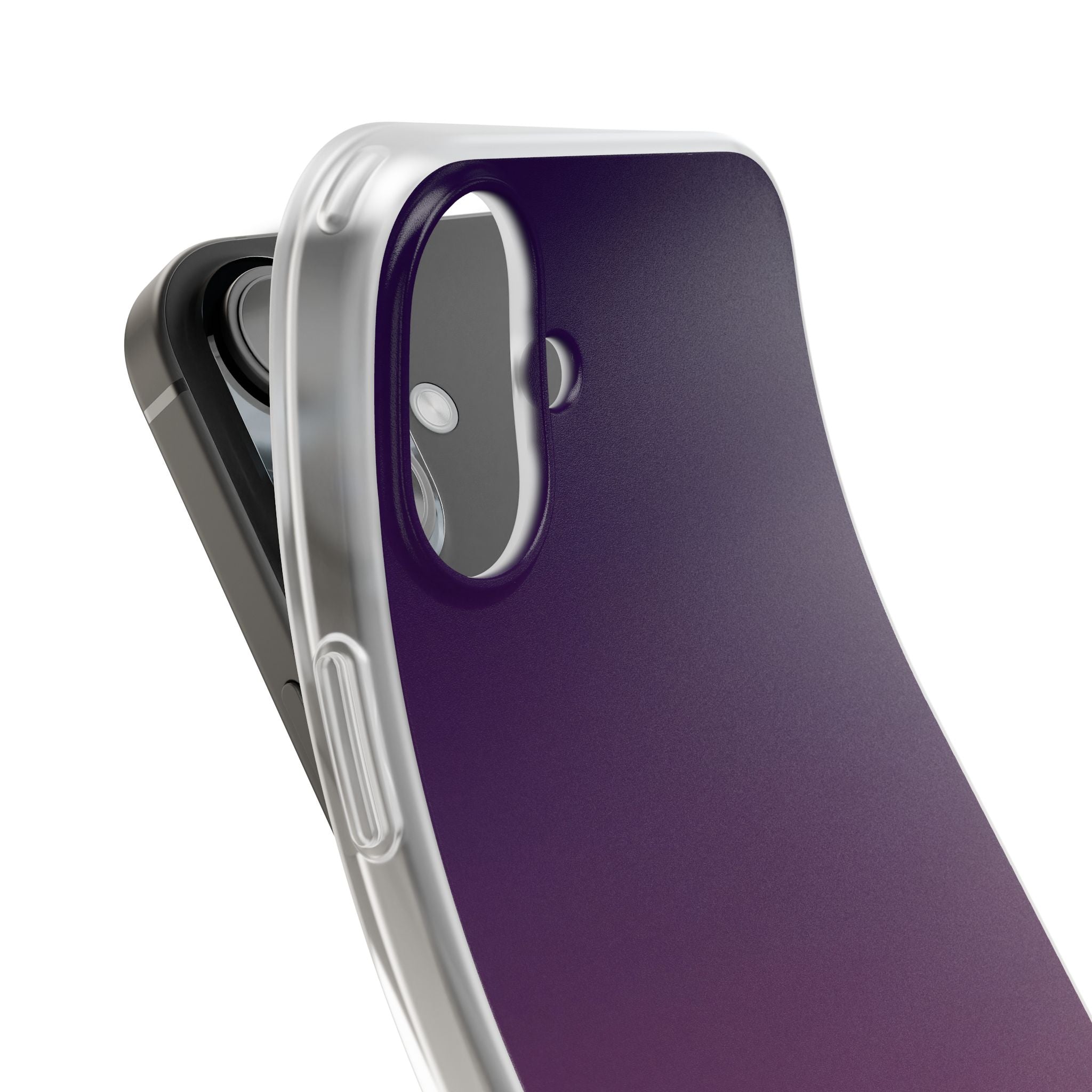 Purple Lite Phone Case for iPhone - Nocturnal Plum Fade