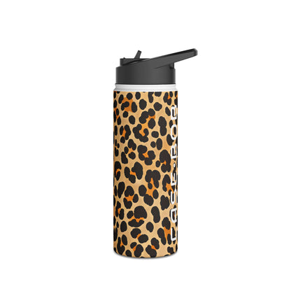 Spotted Savannah - Stainless Steel Water Bottle