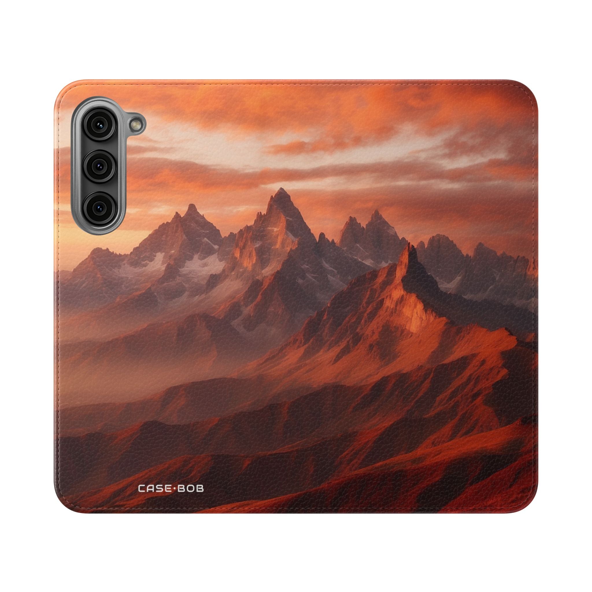 Sunset Peaks - Samsung S23+ Case - Wallet