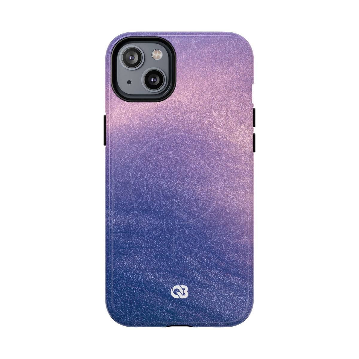 Ethereal Violet Glow · Tough 2.0 Magnetic Phone Case for iPhone · Purple
