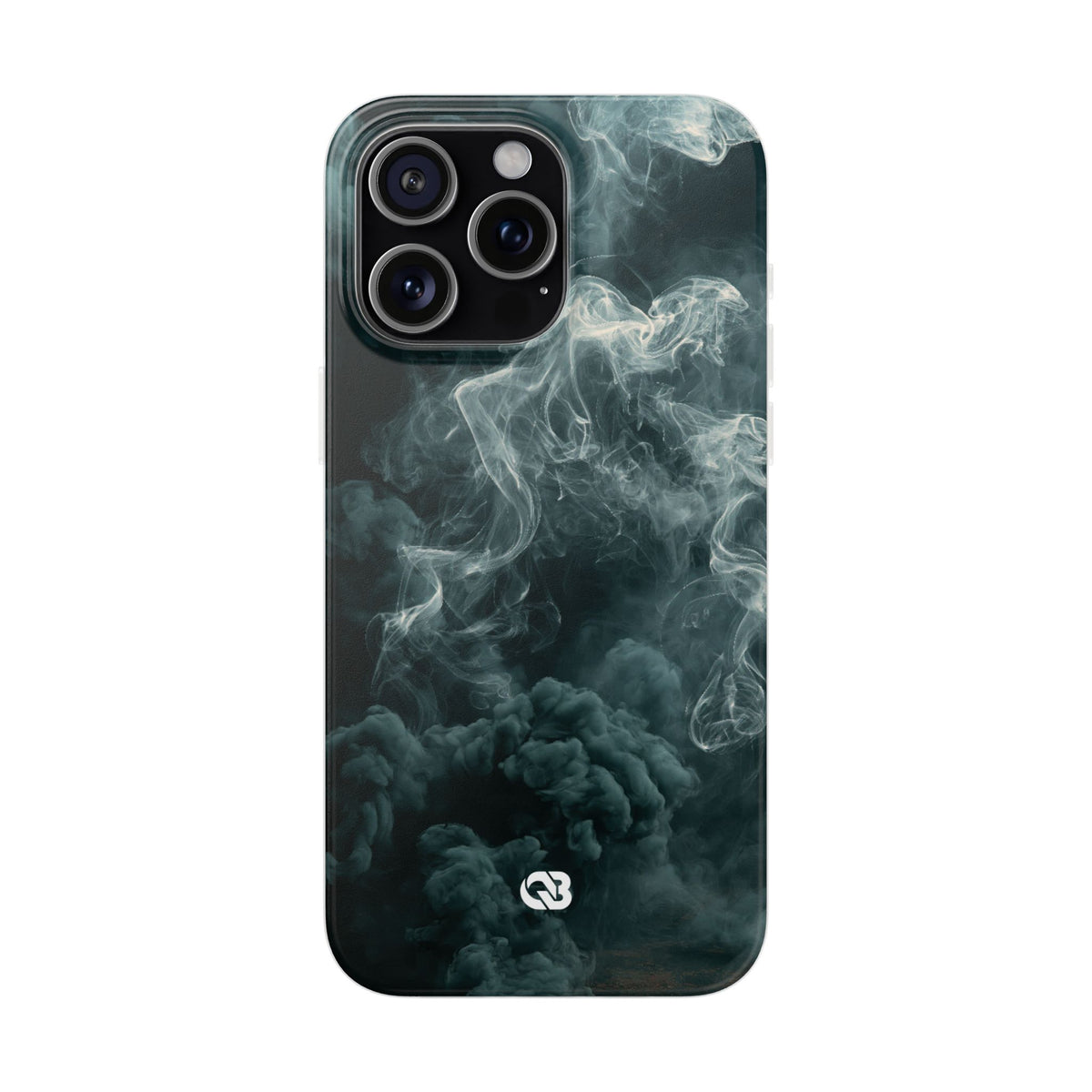 Luminescent Vapor Drift · Lite Phone Case for iPhone ·  Teal