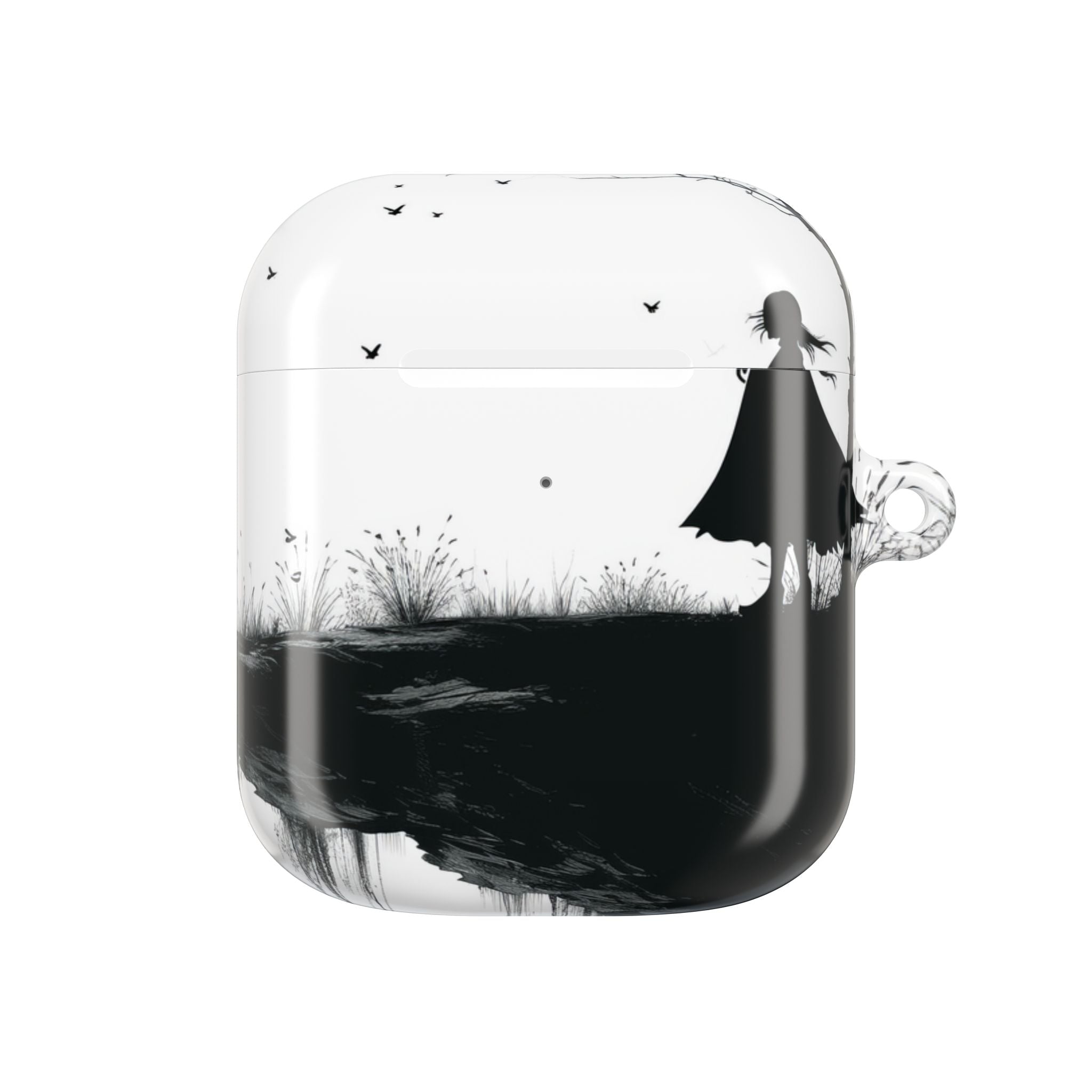 Cliff Silhouette - AirPods Case