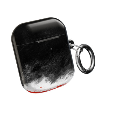 Crimson Horizon · Hard Case for AirPods & AirPods Pro · Black
