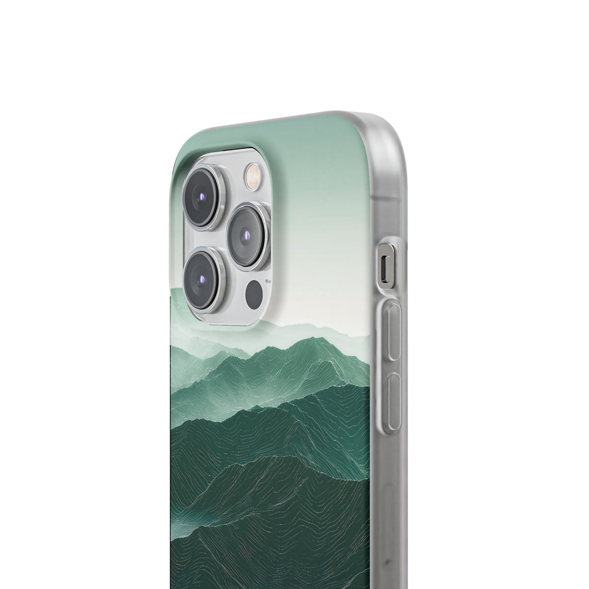 Alpine Mist · Lite Phone Case for iPhone ·  Green