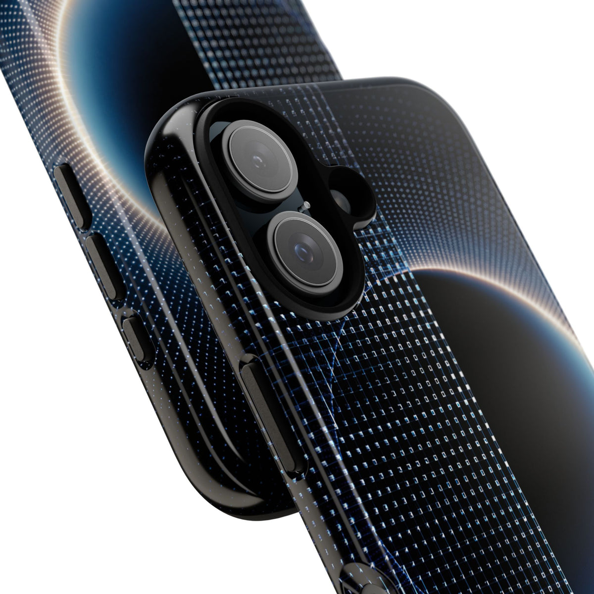 Luminous Meridian · Tough Phone Case for iPhone · Black