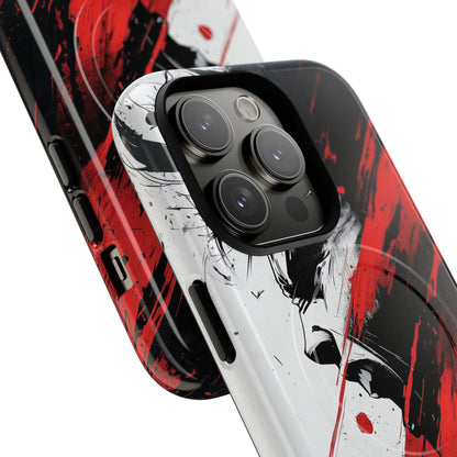 Yelling Profile Burst iPhone 14 Pro Case - Tough+