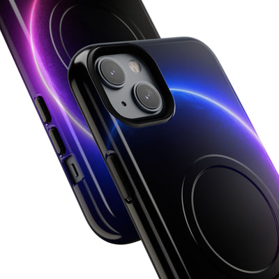 Luminous Eclipse · Tough 2.0 Magnetic Phone Case for iPhone · Black