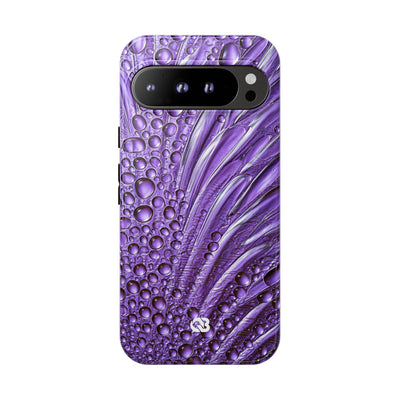 Violet Liquid Gel · Tough Phone Case for Pixel ·  Purple