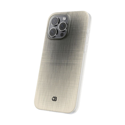 Beige Lite Phone Case for iPhone - Carbon Screen Grid