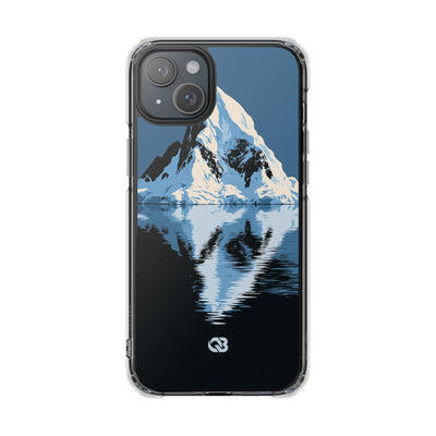 Blue Impact MagSafe Phone Case for iPhone - Arctic Summit Mirror