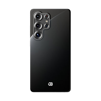 Black Lite Phone Case for Samsung - Obsidian Lunar Arch