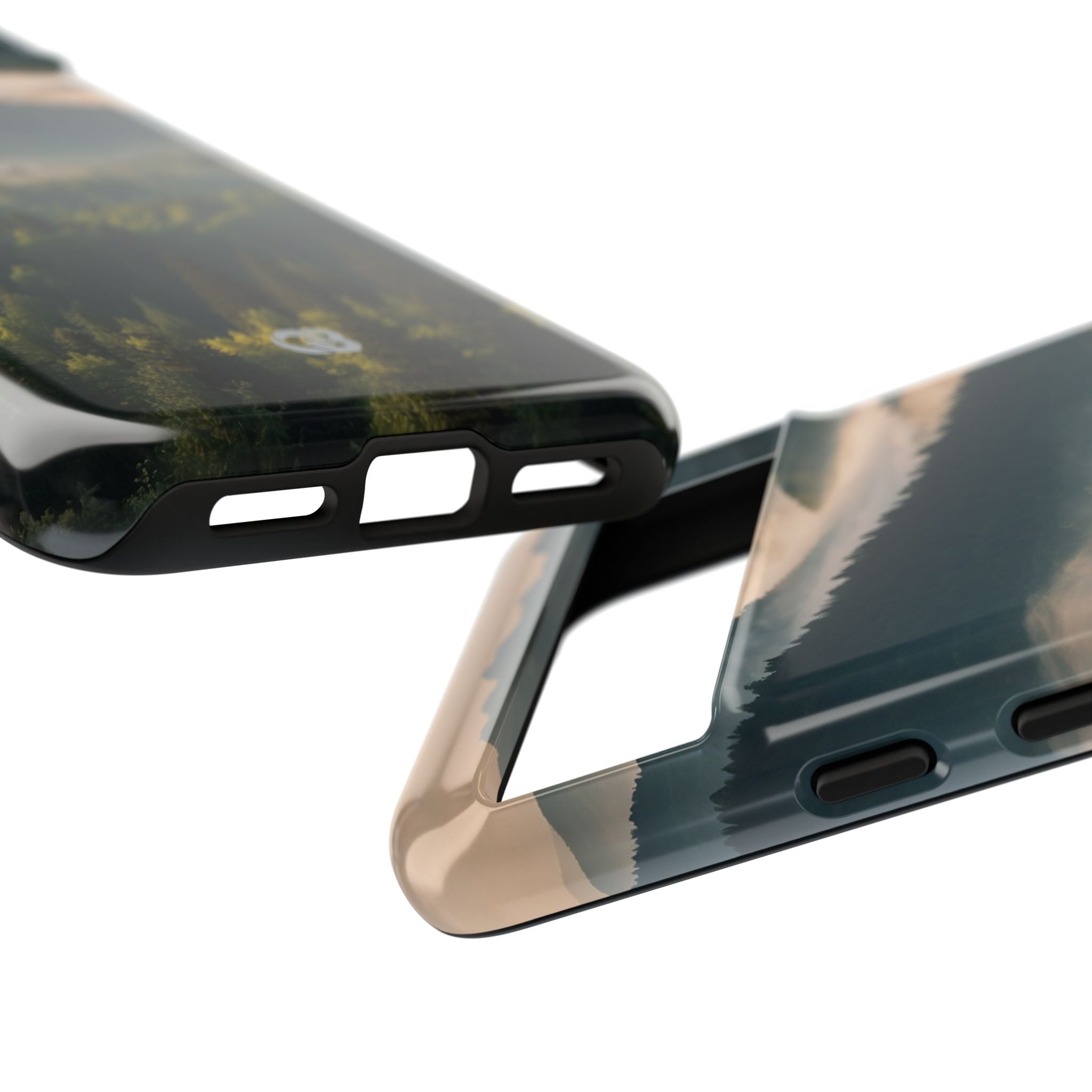 Foggy Mountain Ridge · Tough Phone Case for Google Pixel