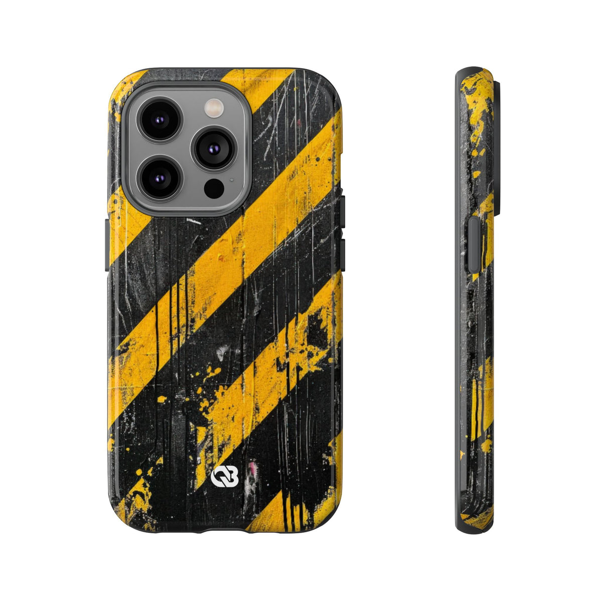 Urban Hazard Decay · Tough Phone Case for iPhone · Black