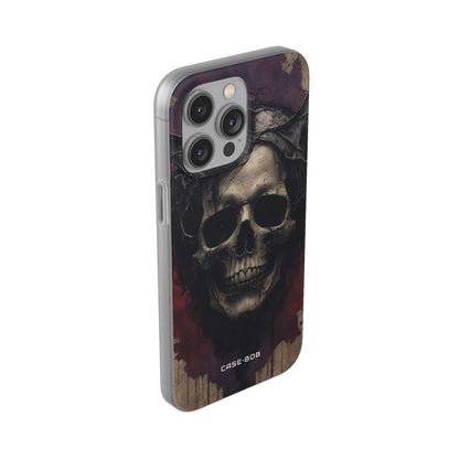 Gothic Skull Crown iPhone 14 Pro Max Case - Soft