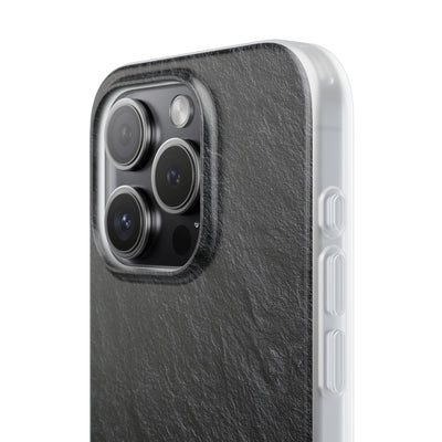 Obsidian Slate · Lite Phone Case for iPhone ·  Black