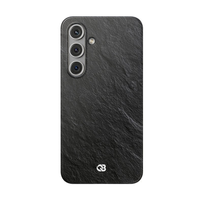 Black Lite Phone Case for Samsung - Raw Obsidian Slate