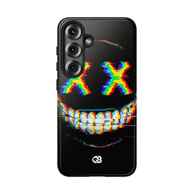 Glitch Grin Distortion · Tough