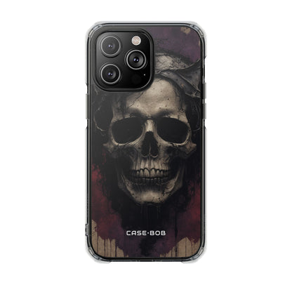 Gothic Skull Crown iPhone 14 Pro Max - Impact suojakotelo