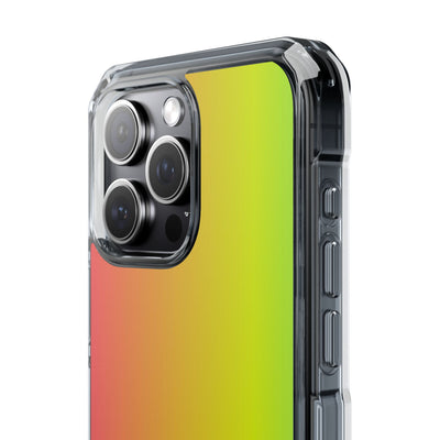 Sunset Acid Glow · Impact Handyhülle für iPhone · Magsafe