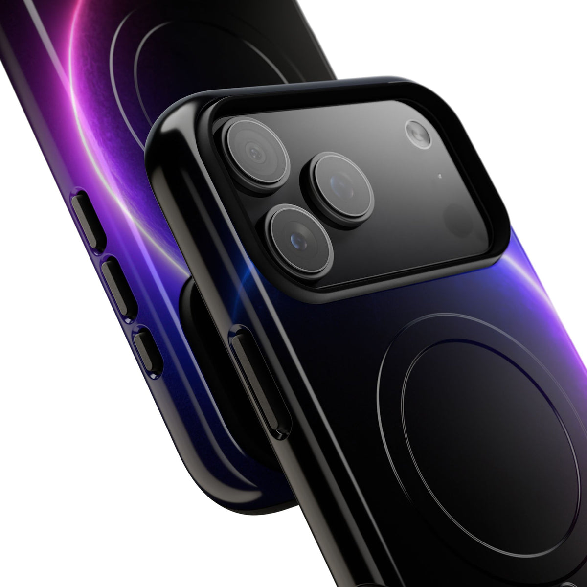 Luminous Eclipse · Tough 2.0 Magnetic Phone Case for iPhone · Black