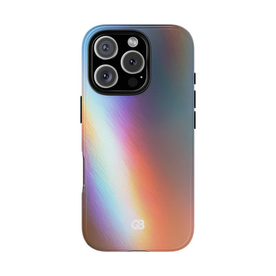 Prismatic Ray · Tough Phone Case for iPhone · Blue