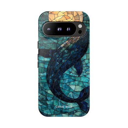 Celestial Whale Google Pixel 9 Pro Case - Tough