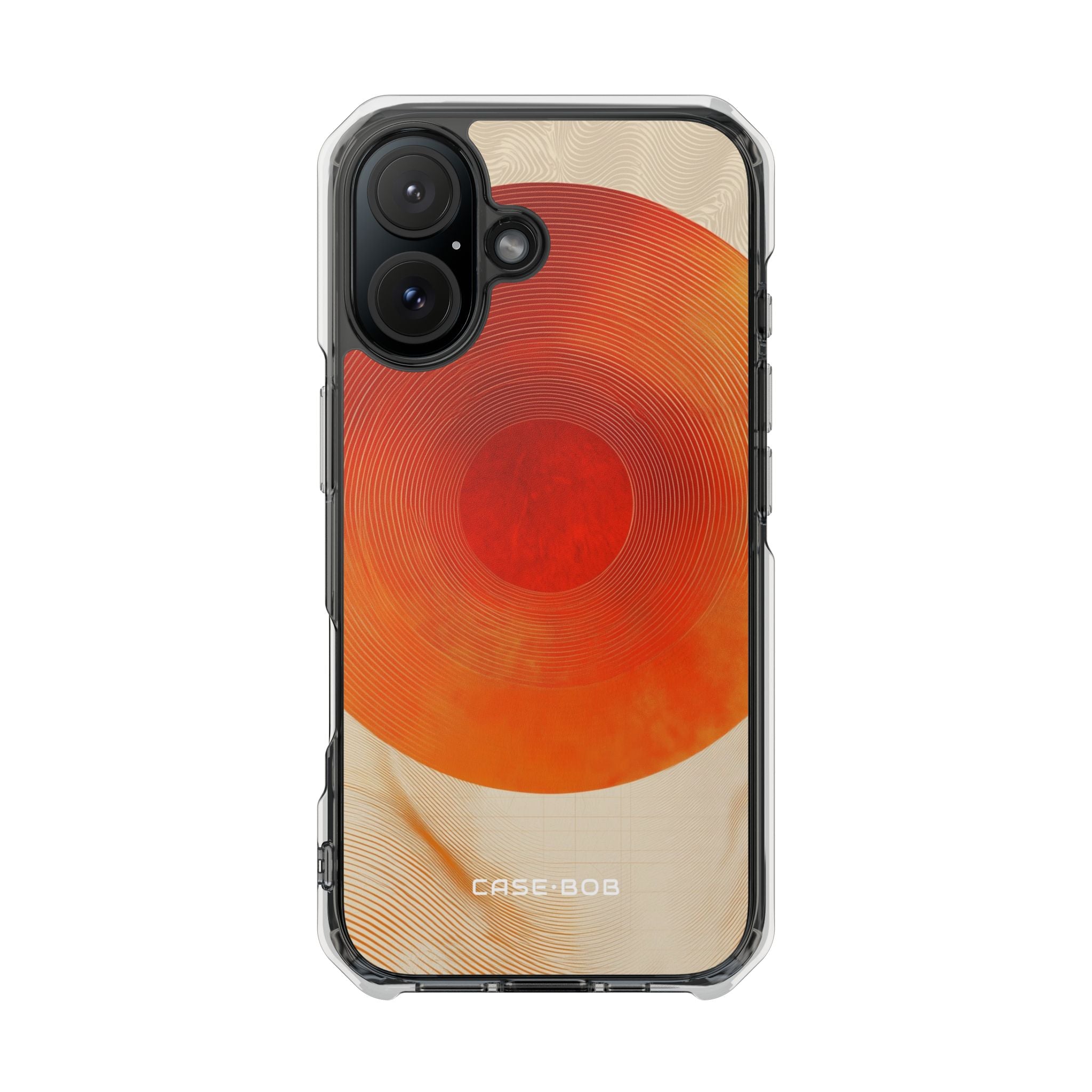 Sunburst Swirl iPhone 16 Case - Impact