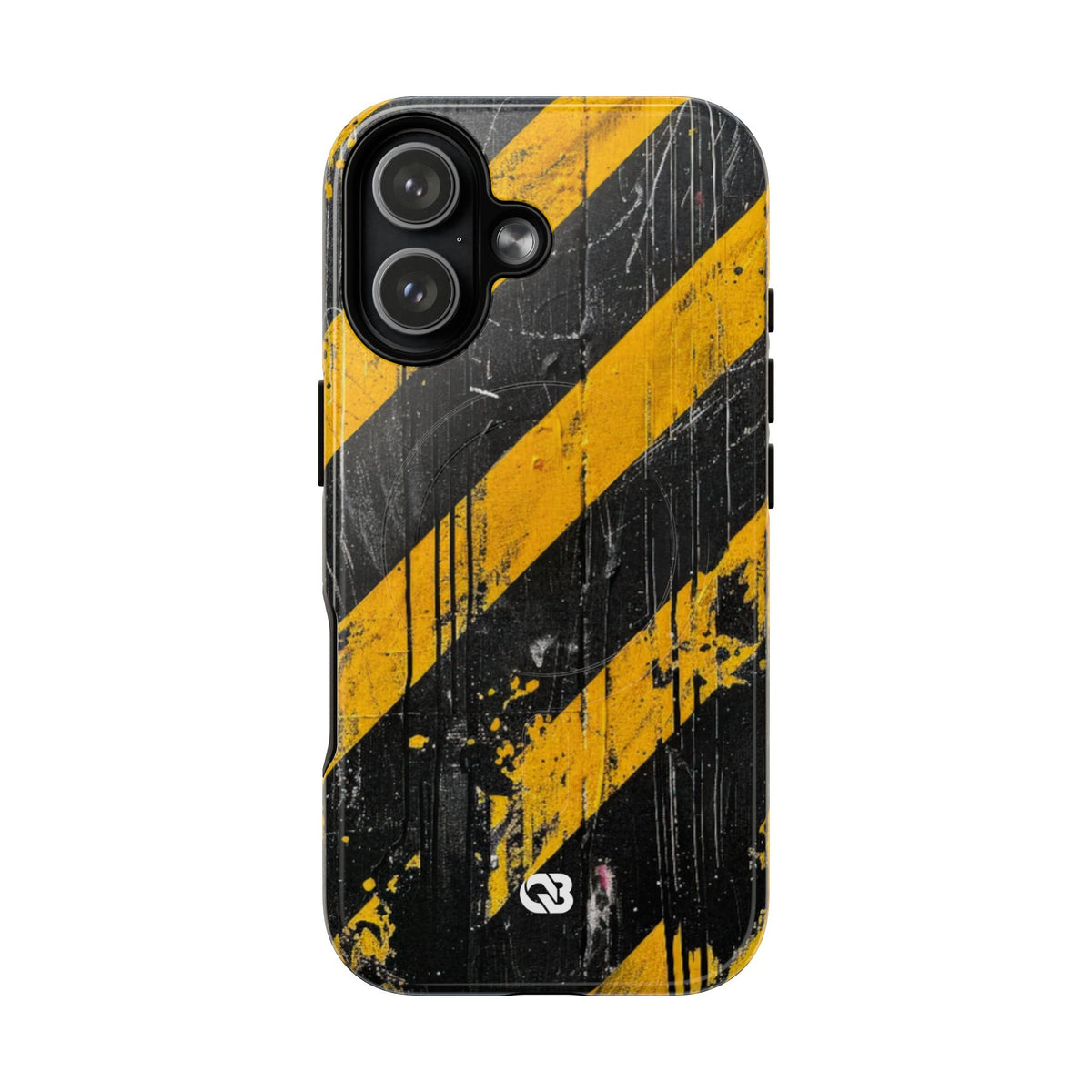 Urban Hazard Decay · Tough 2.0 Magnetic Phone Case for iPhone · Black
