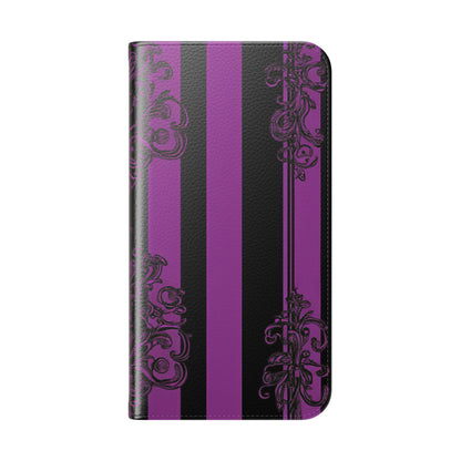 Baroque Stripes - iPhone 16 Max Case - Wallet