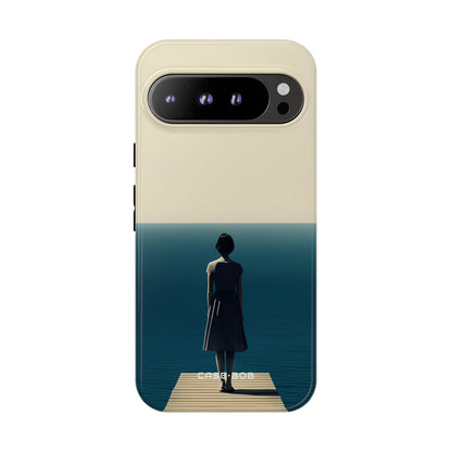 Pier Reflection Google Pixel 9 Pro XL Case - Tough