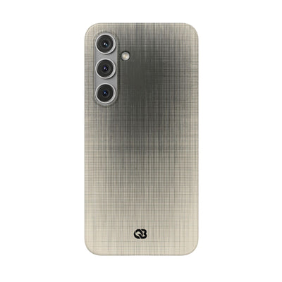 Beige Lite Phone Case for Samsung - Carbon Screen Grid