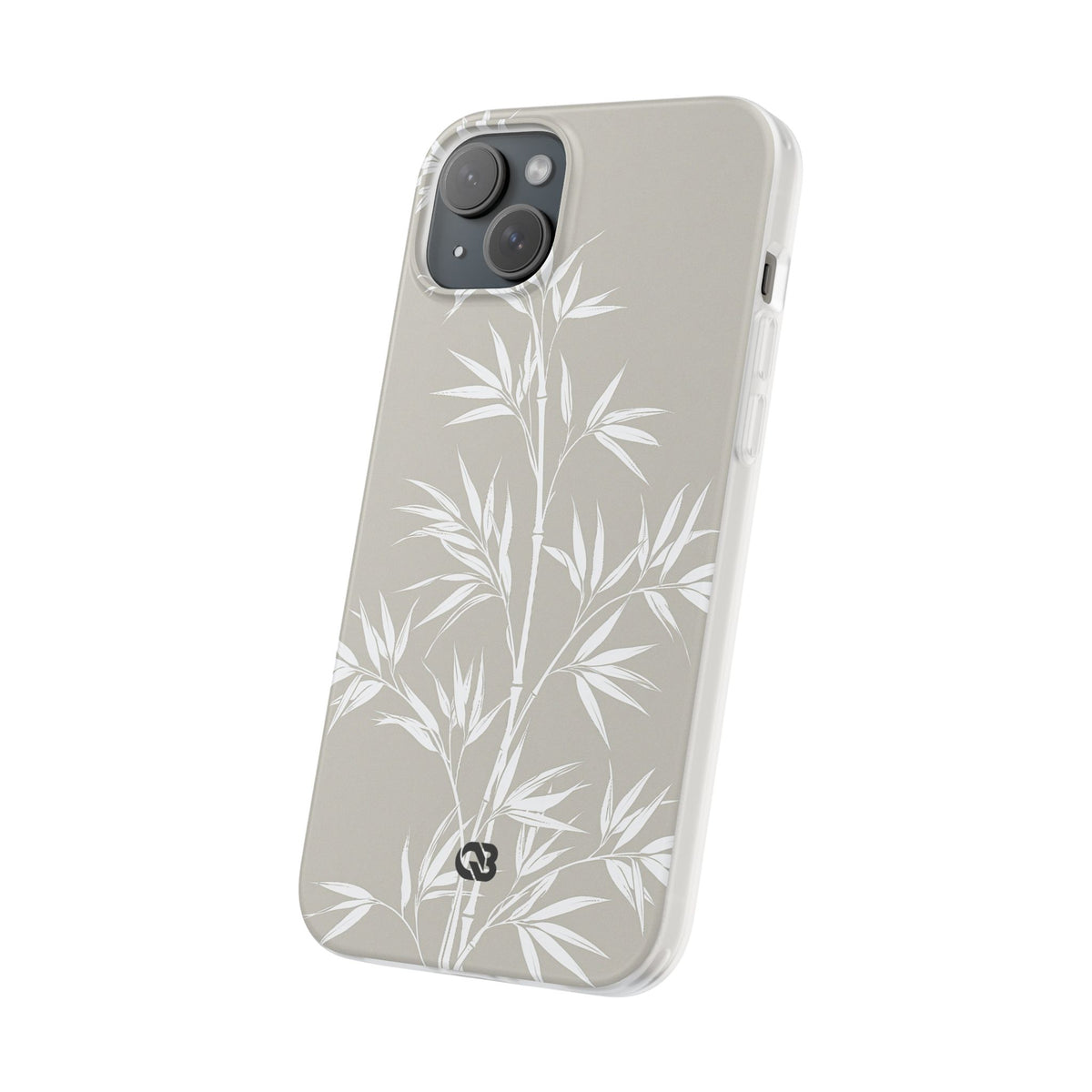 Serene Bamboo · Lite Phone Case for iPhone ·  Beige
