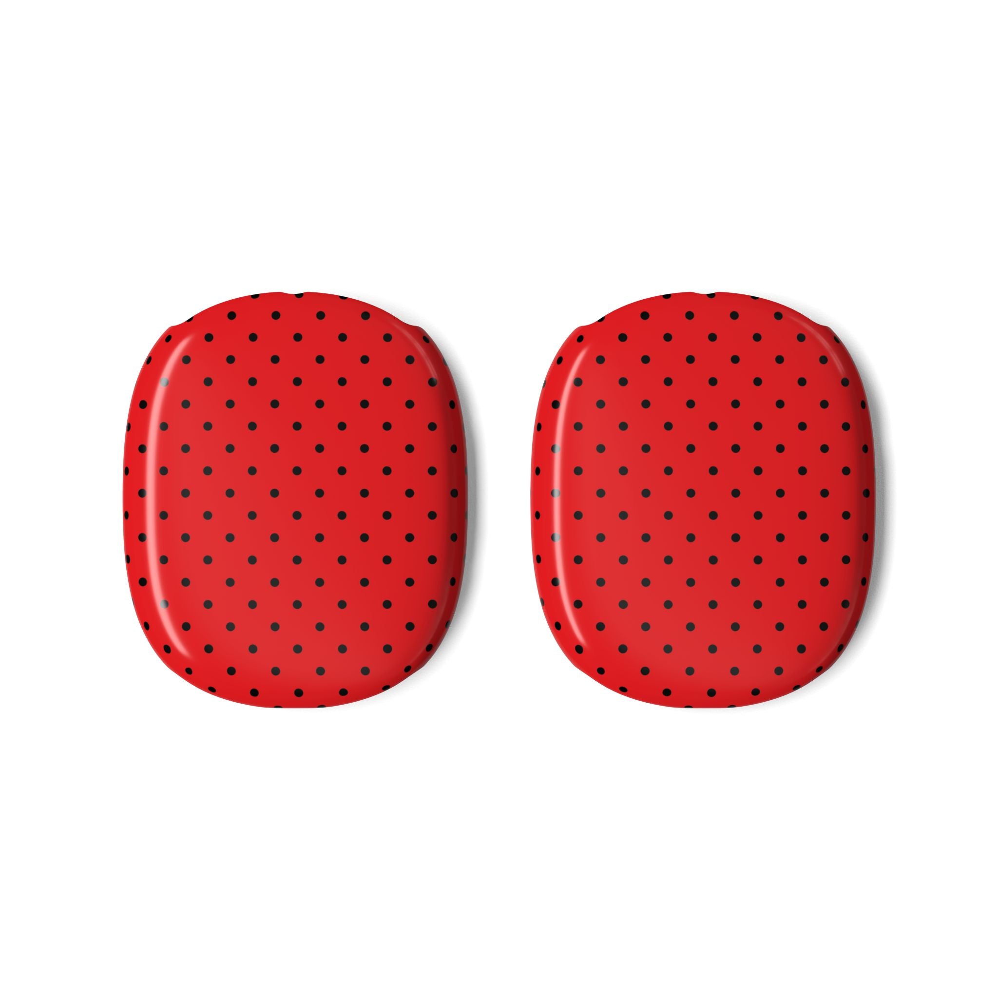 Black Dot Grid - AirPod Max Case