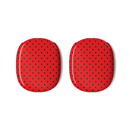 Black Dot Grid - AirPod Max Case