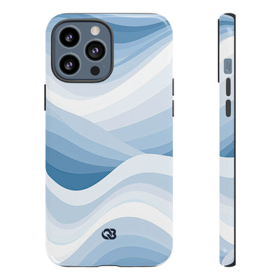 Cerulean Horizon · Tough Phone Case for iPhone · Blue