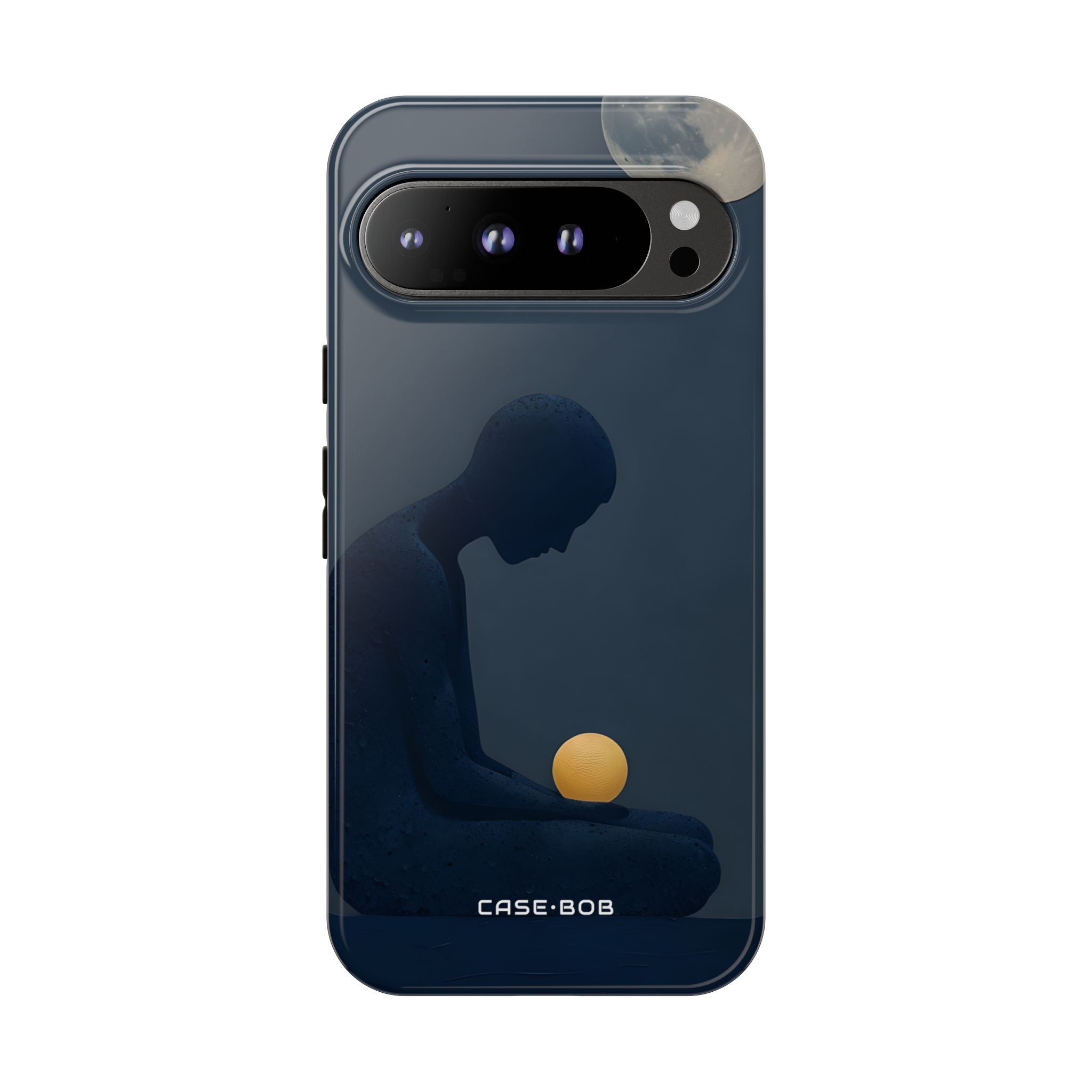 Mondbeschienene Kontemplation Google Pixel 9 Pro XL Case - Tough