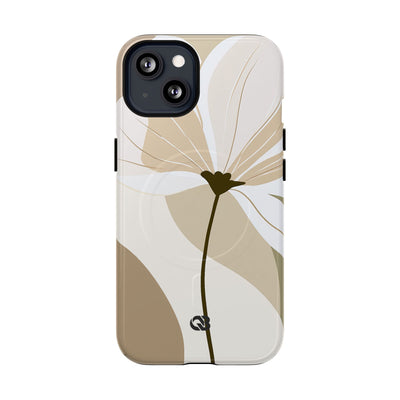 Soft Petal Bloom · Tough 2.0 Magnetic Phone Case for iPhone · Beige