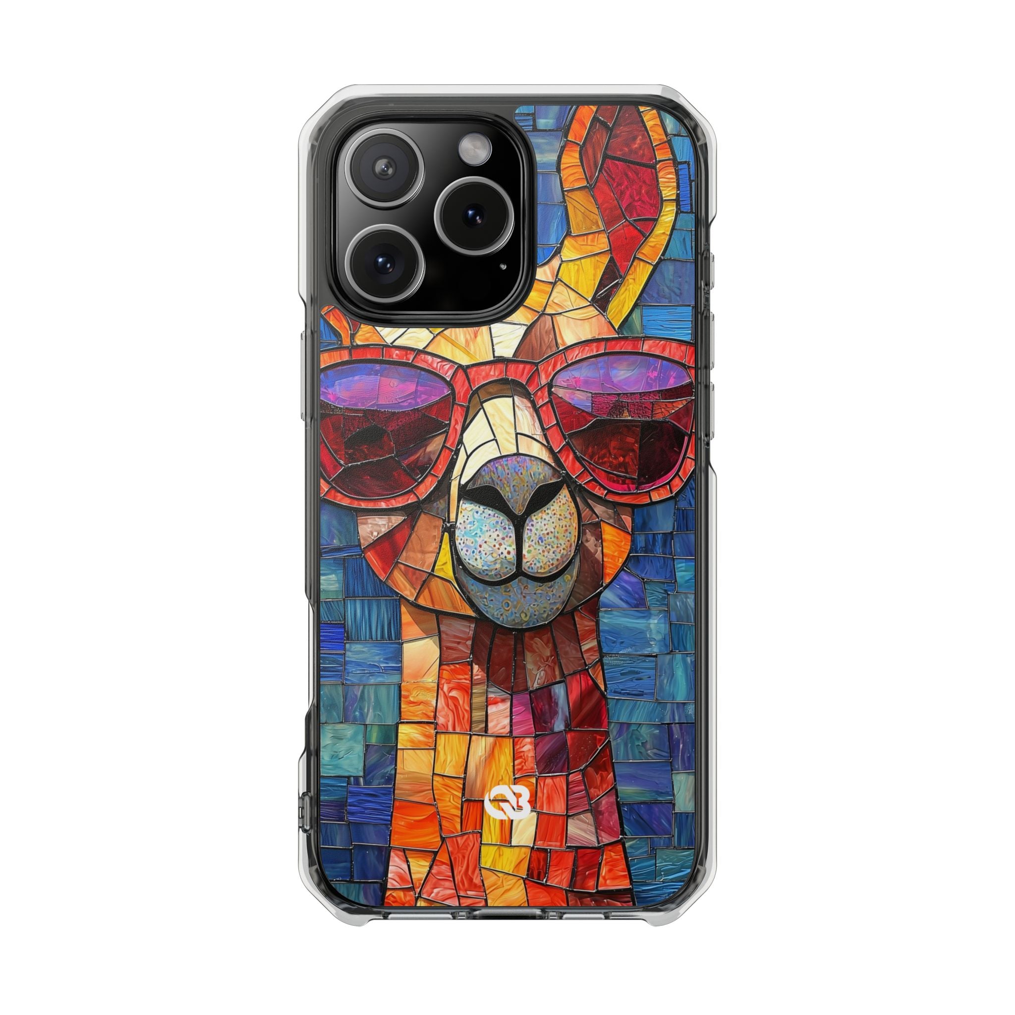 Prism Llama Shades · Impact Phone Case for iPhone · Magsafe