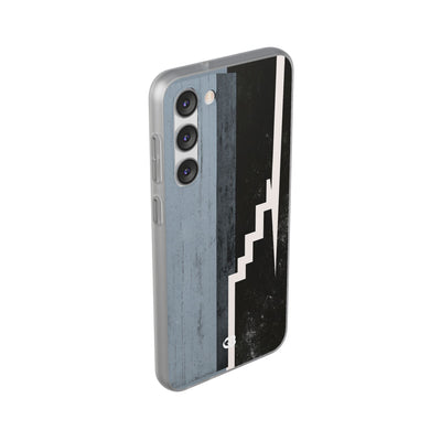 Grey Lite Phone Case for Samsung - Industrial Concrete Void