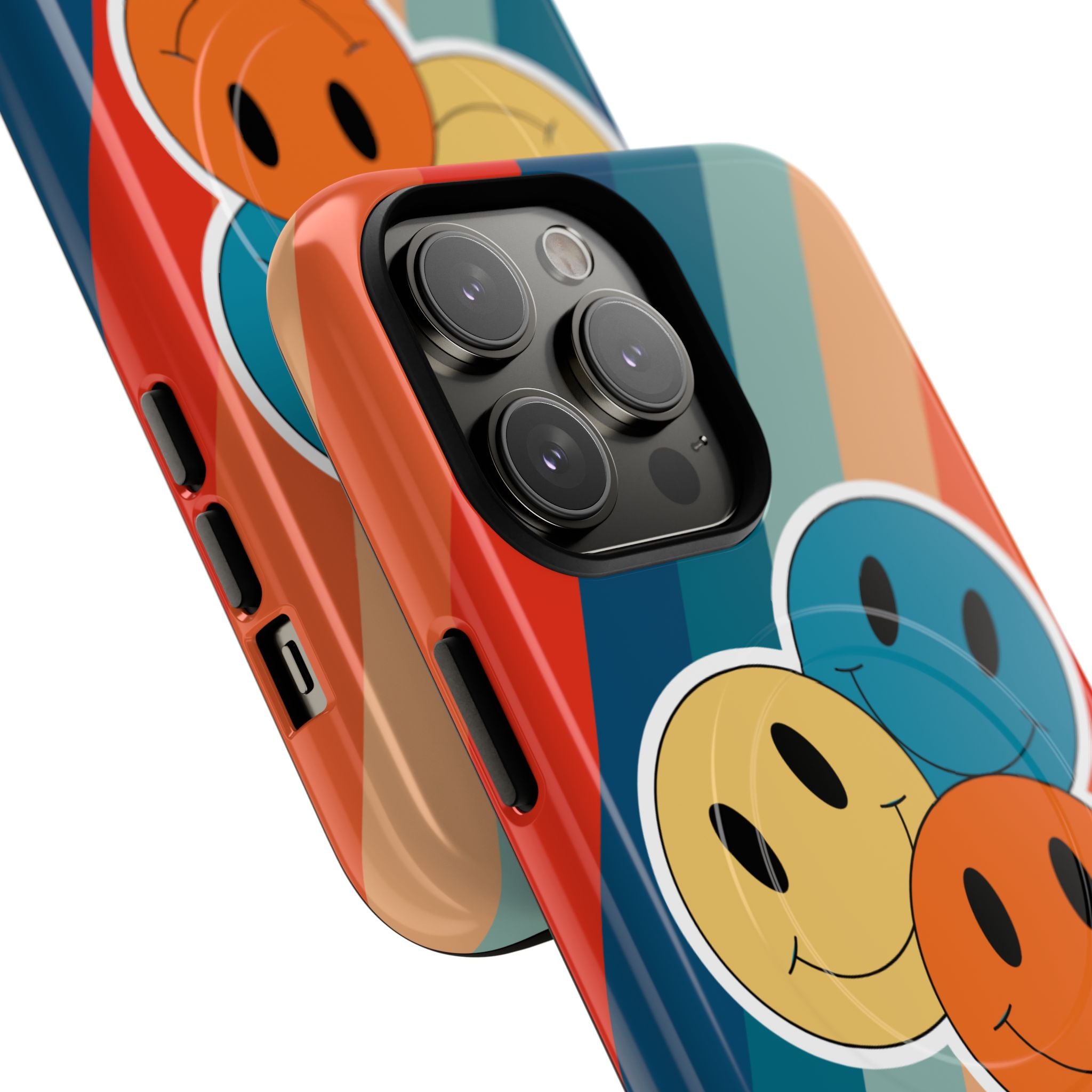 Triple Smile Breeze iPhone 14 Pro Max Case - Tough+