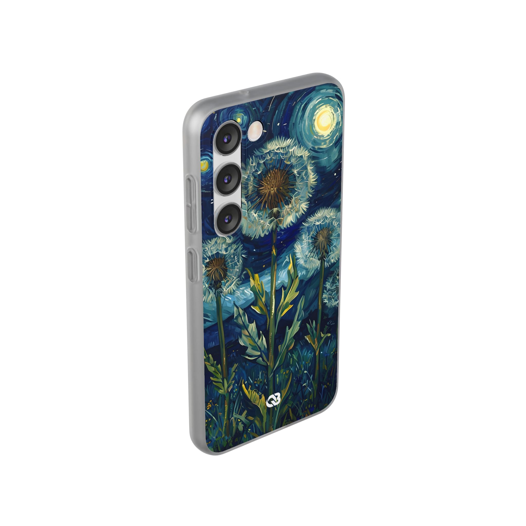 Starry Dandelion Swirl · Soft Phone Case for Samsung