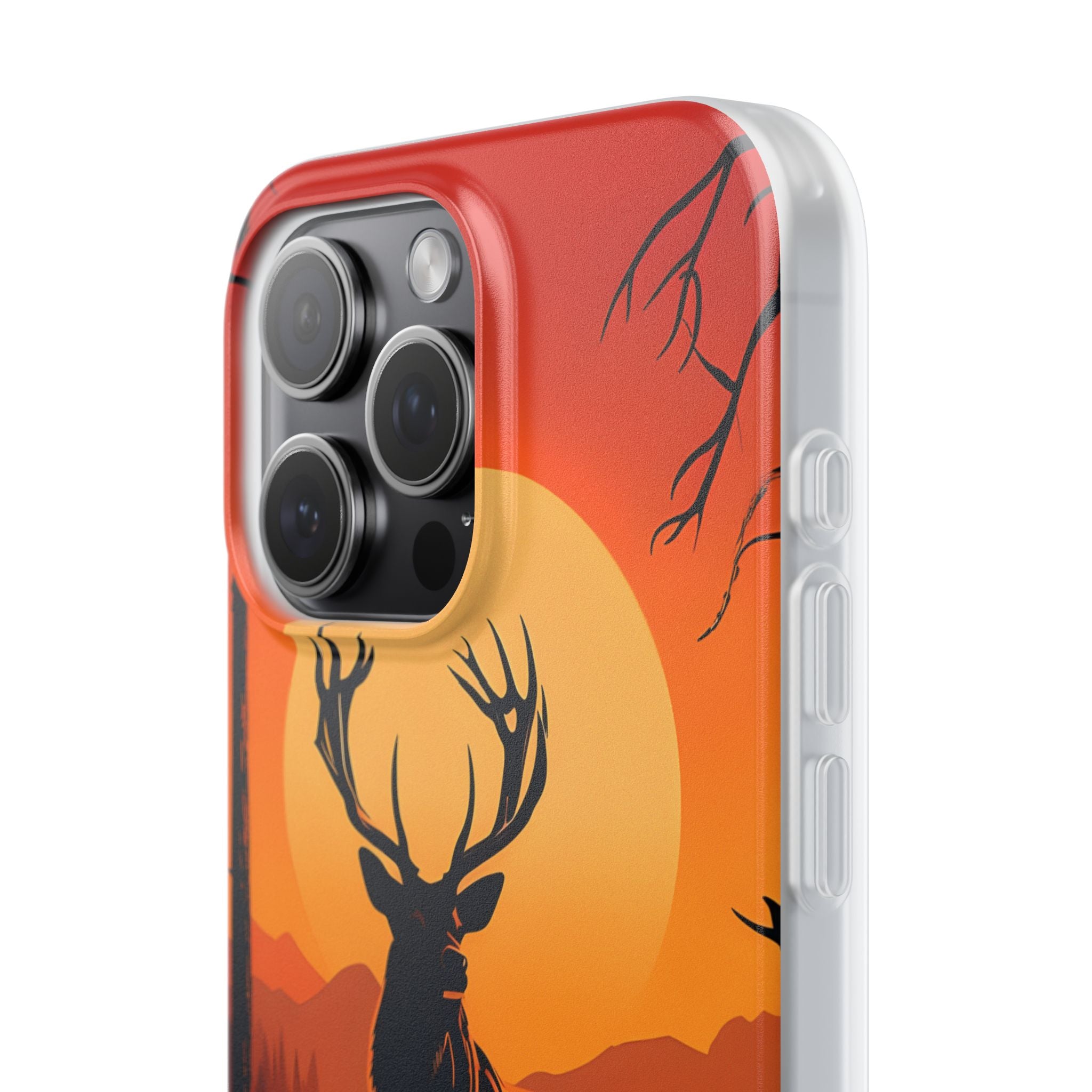 Amber Ridge Stag · Soft Phone Case for iPhone