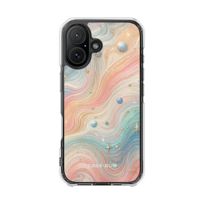 Iridescent Swirls iPhone 16 Case - Impact - CASE•BOB