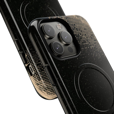 Lunar Metropolis Nocturne · Tough 2.0 Magnetic Phone Case for iPhone · Black