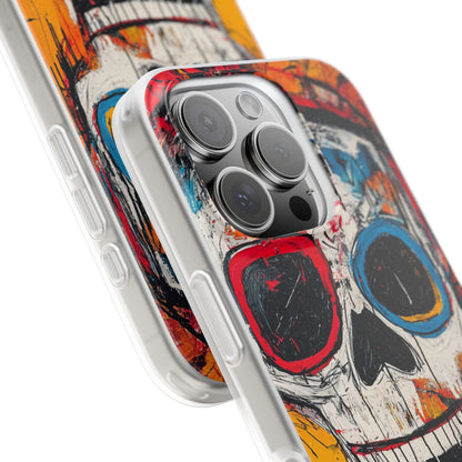 Skull Radiance iPhone 16 Pro Case - Soft - CASE•BOB