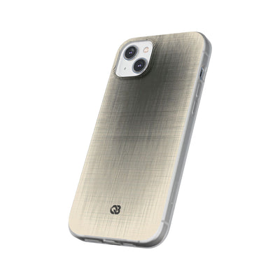 Beige Lite Phone Case for iPhone - Carbon Screen Grid