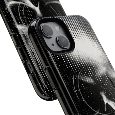 Raster Phantom · Tough 2.0 Magnetic Phone Case for iPhone · Black