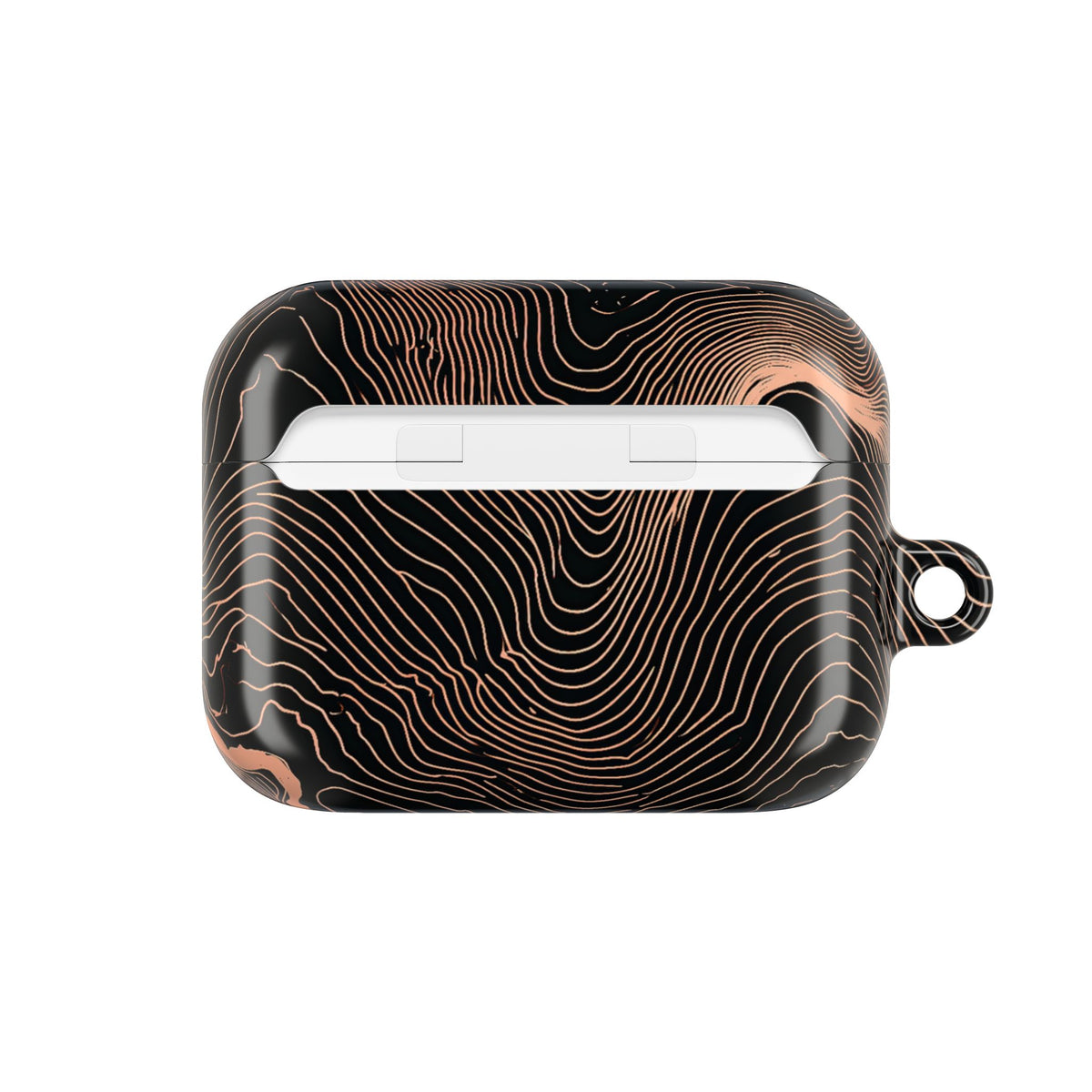 Mesa Elevation Contour · Hard Case for AirPods & AirPods Pro · Black
