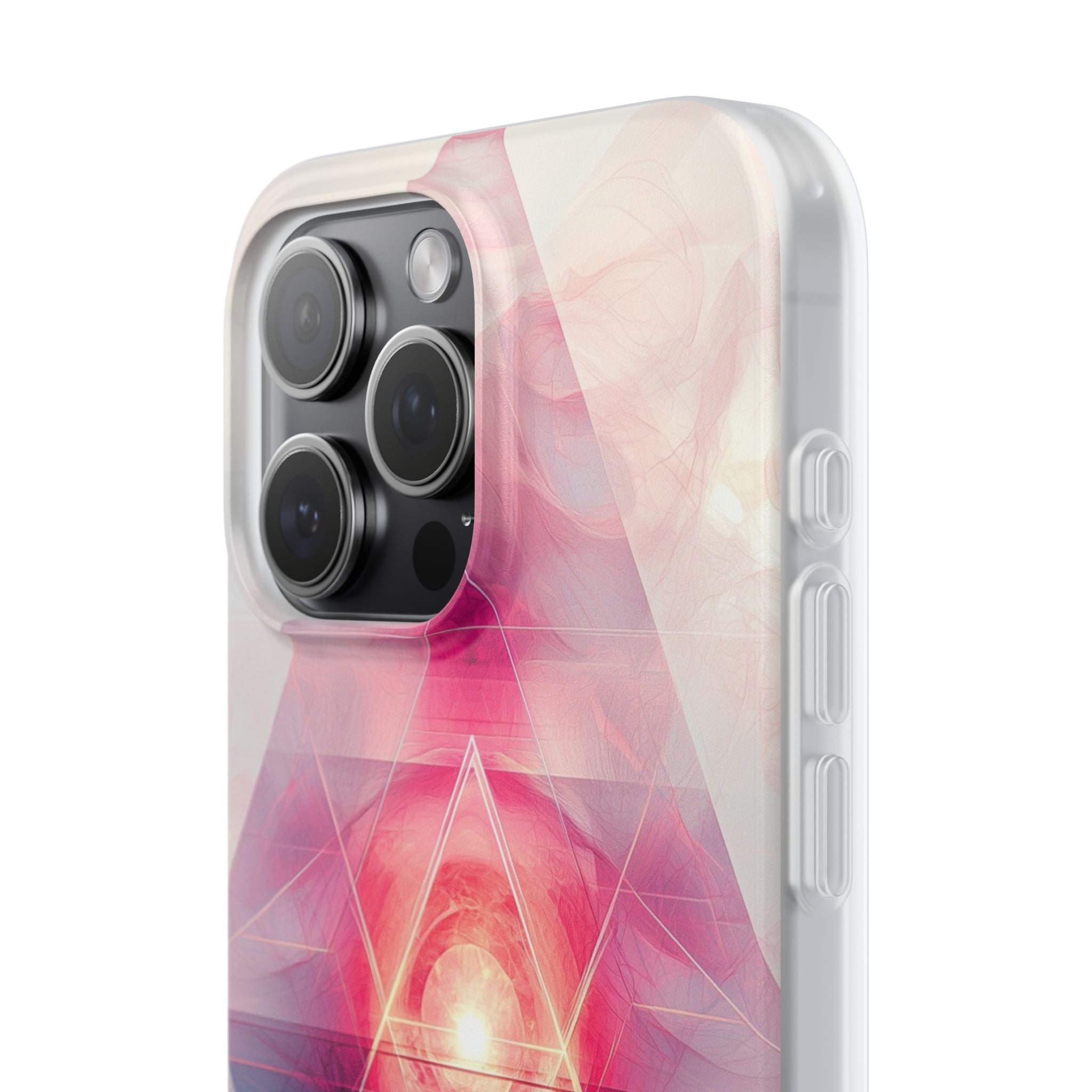 Diamond Glow iPhone 15 Pro Max -pehmeä suojakotelo