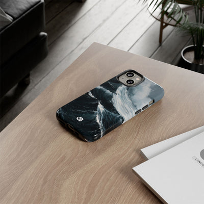 Nordic Swell · Tough Phone Case for iPhone · Blue